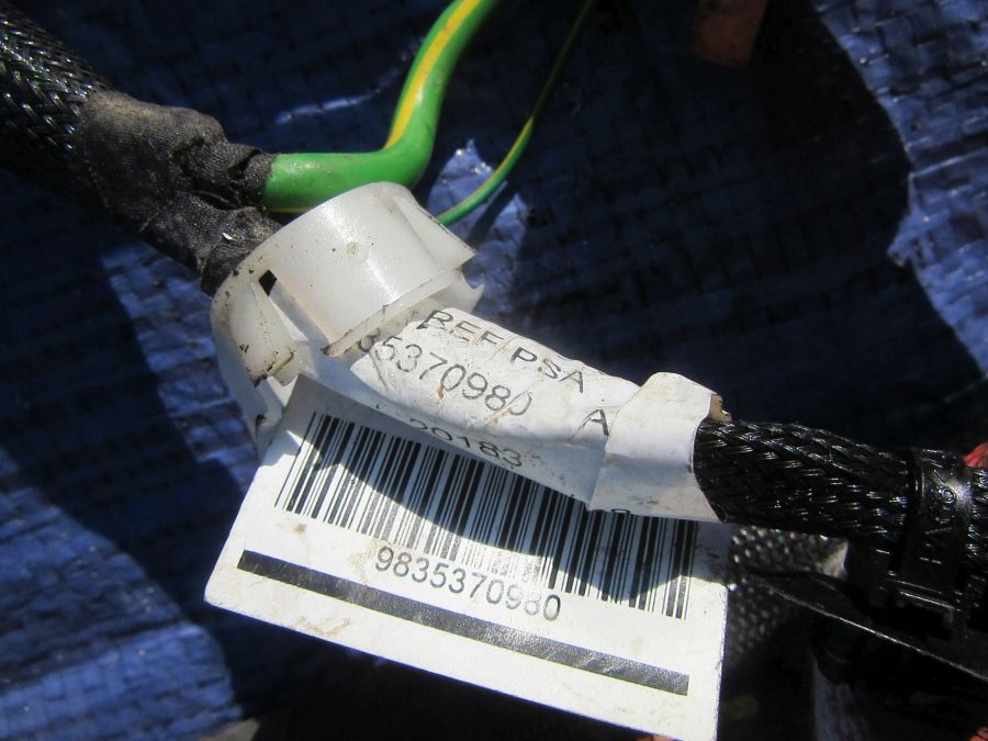 фото №8, Citren c5 aircross 1.6i 2023 жгут электропроводка шланг гибрид