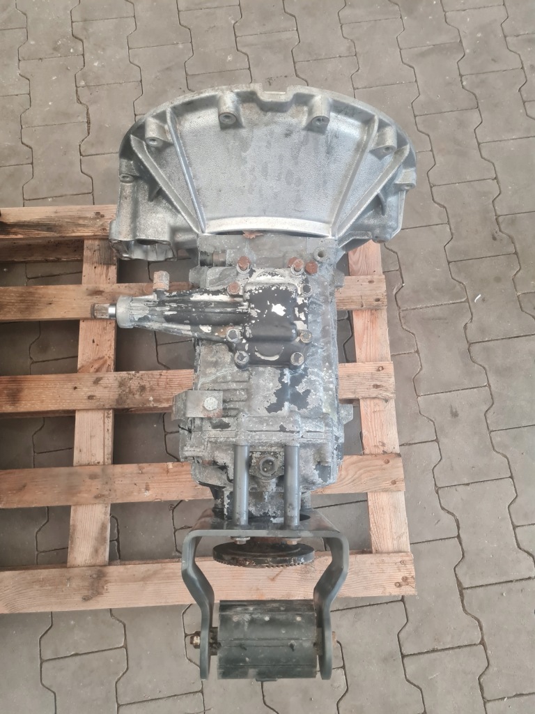 фото №1, Коробка передач передач renault midlum zf 5010545504