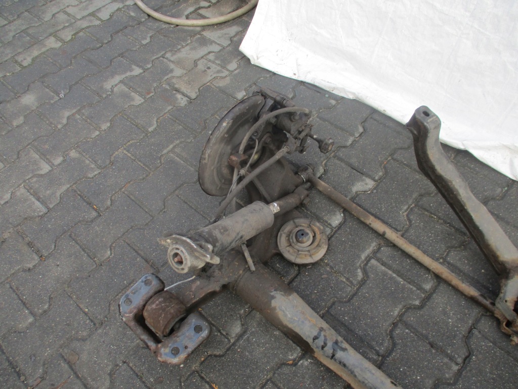 фото №8, Opel astra iv j oś балка підвіска задня 5x115