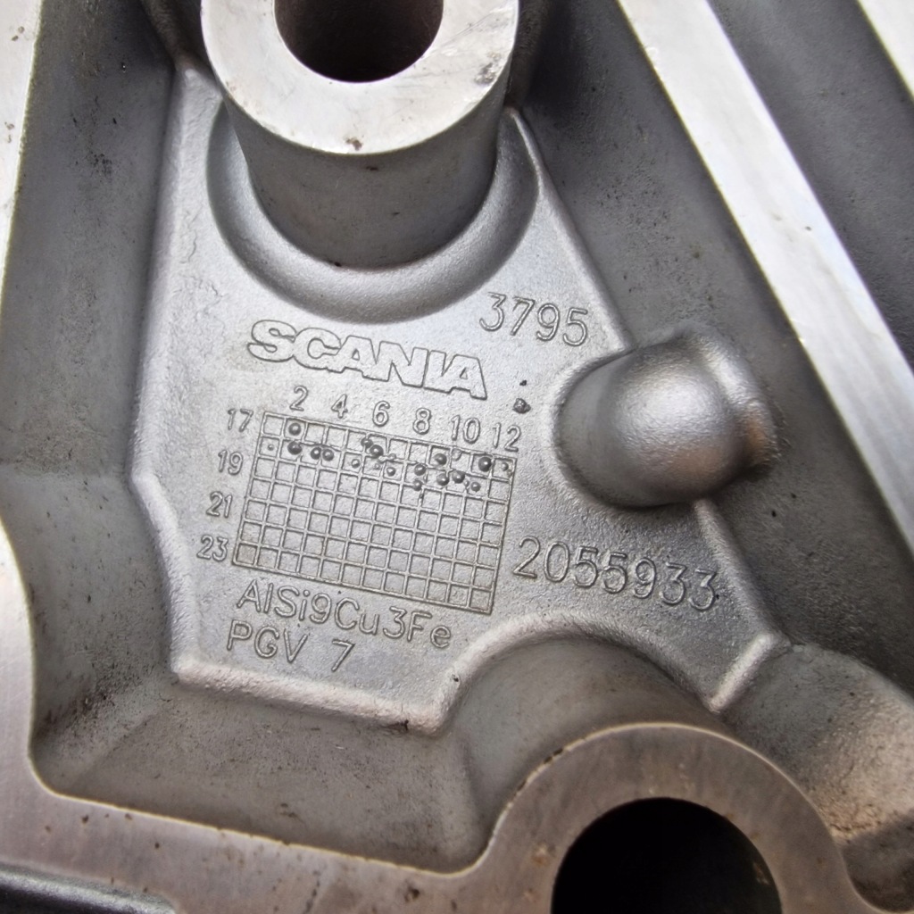 фото №4, Scania r корпус поддон масляная ретардер 2055933
