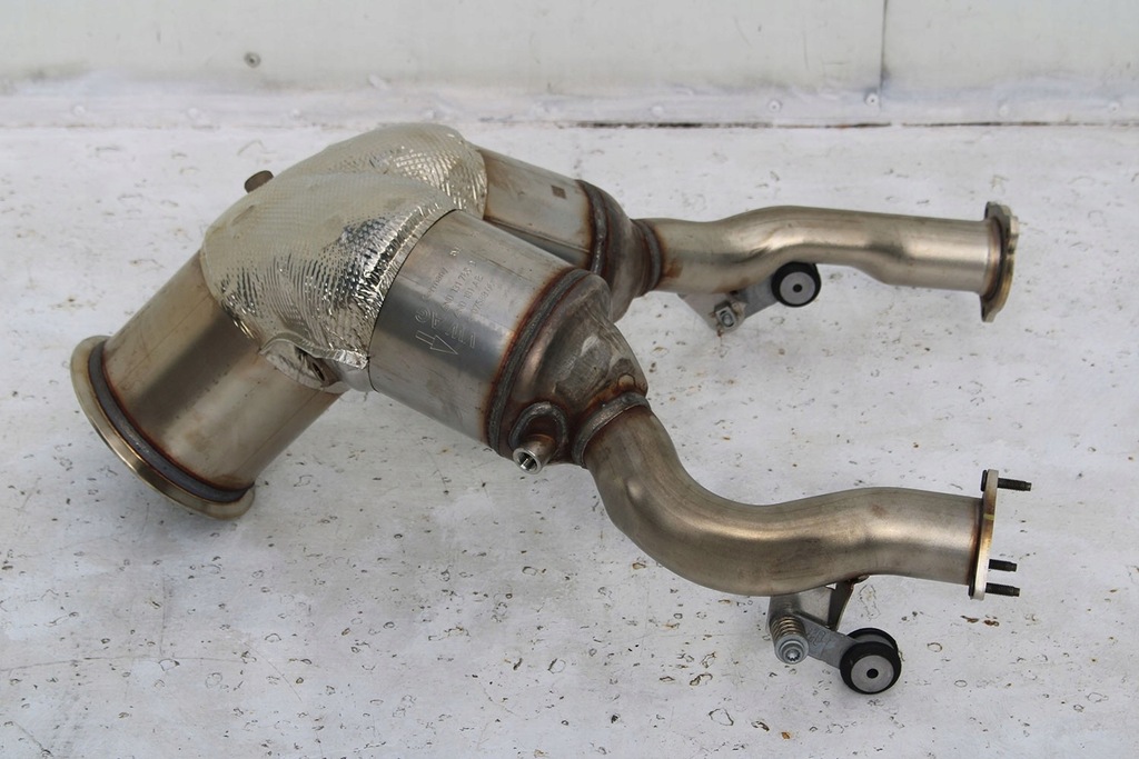 фото №5, Audi a6 a7 каталізатор 4k0254801h 3.0 tfsi dlz бензин пробіг 20 km s6 s7