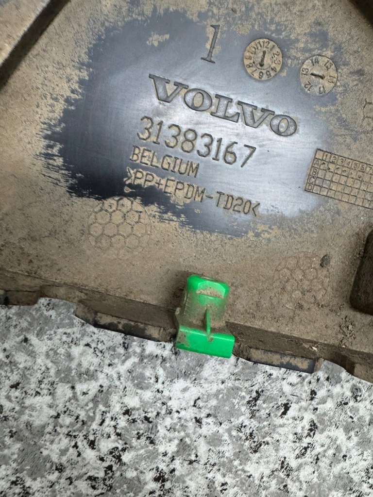 фото №6, Плита защита pod бампер volvo xc60 i lift 2013-2017 w-wa 31383167