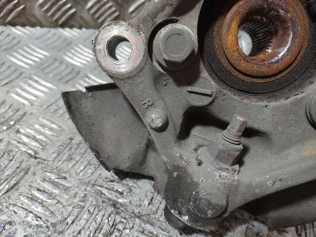 фото №5, Opel astra k v поворотный кулак правая machperson 1.4 b