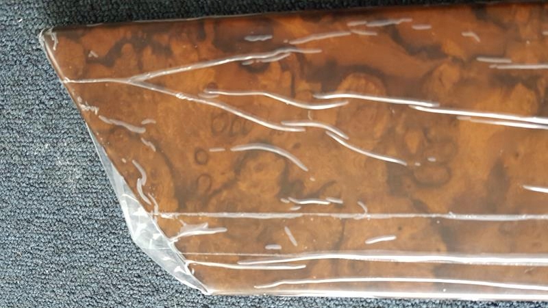 фото №8, Молдинг крышка дверь jaguar xf пара c2z5387