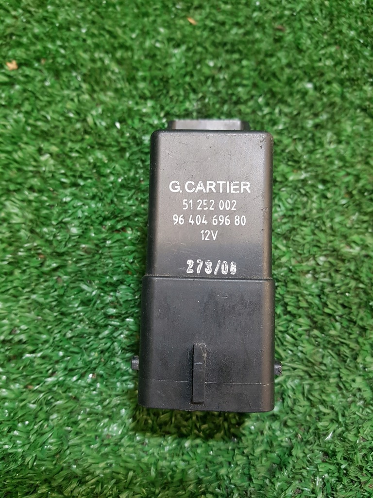 фото №1, Реле свеча накаливания citroen berlingo 3 9640469680