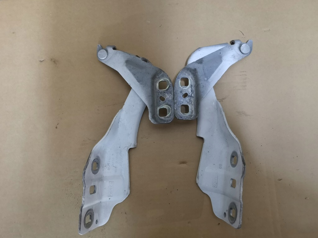 фото №4, Ford mondeo mk5 lift 18- петля петлі капот комплект колір fd