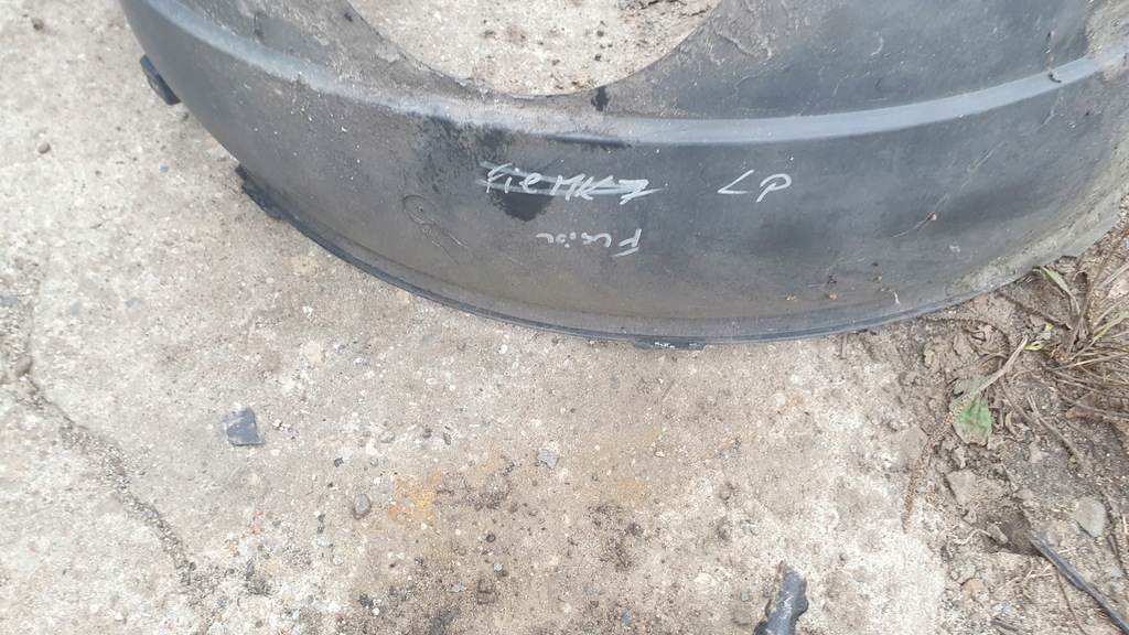 фото №2, Ford fusion i lift подкрылок левый перед передние