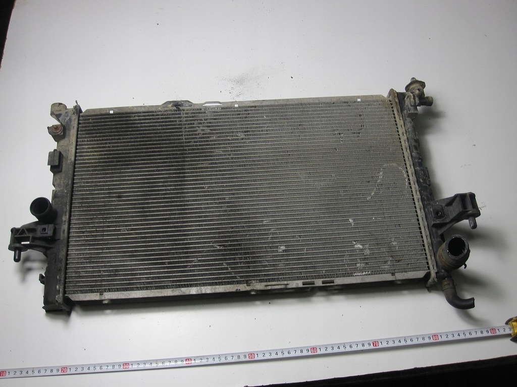 фото №8, Радіатор wody opel combo 1.3cdti 06r 59.6cm