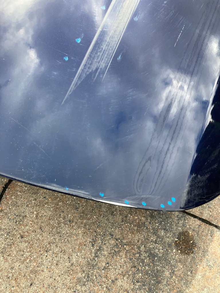 фото №8, Дверь правое правый перед fiat 500 3d