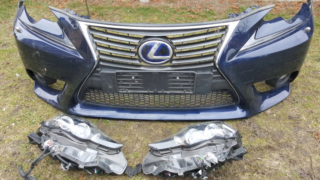 фото №7, Lexus is iii 300h pas балка радиатор 13-20