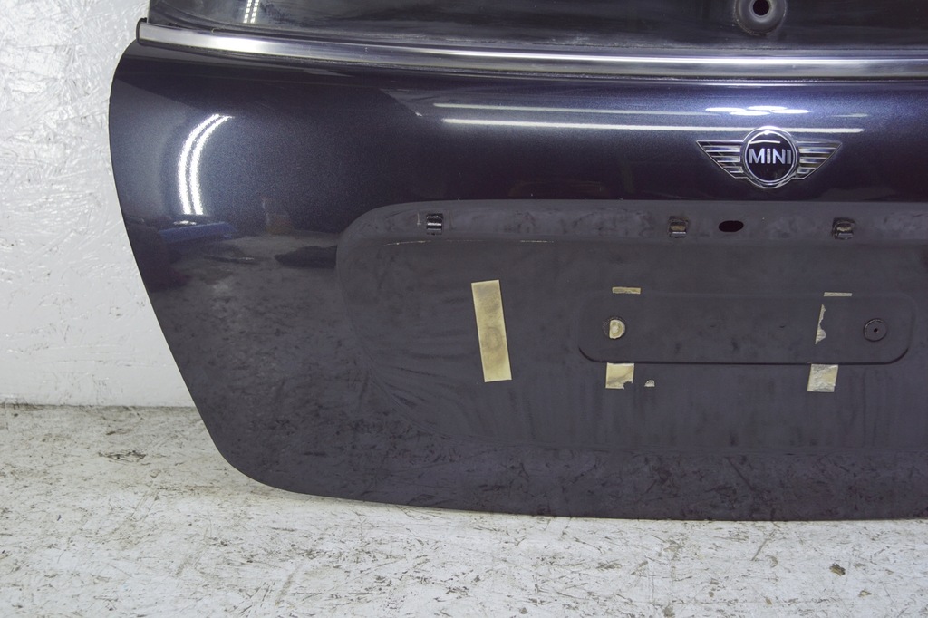 фото №6, Крышка багажника багажника задняя mini cooper r56 s спойлер a25