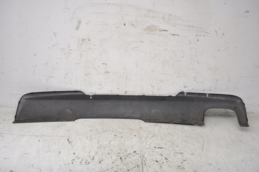 фото №7, Mini clubman f54 дифузор накладка бампера задня