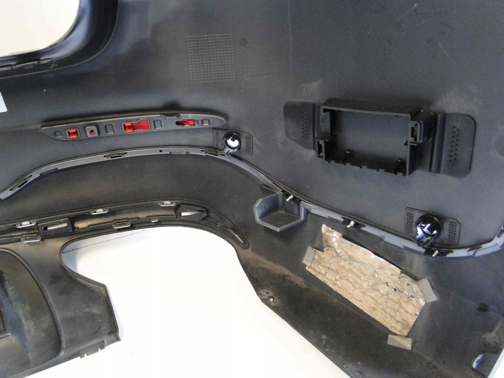 фото №10, Mercedes glc 253 бампер задний amg хром pts