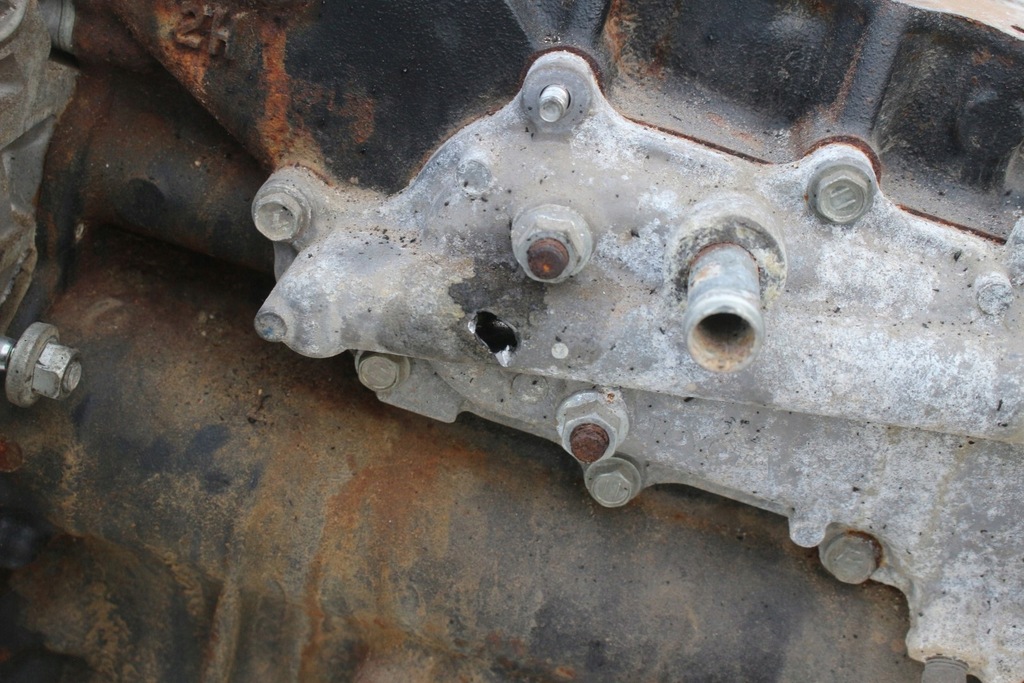 фото №12, Блок dół двигателя 2kd-ftv toyota hilux 2.5 d4d