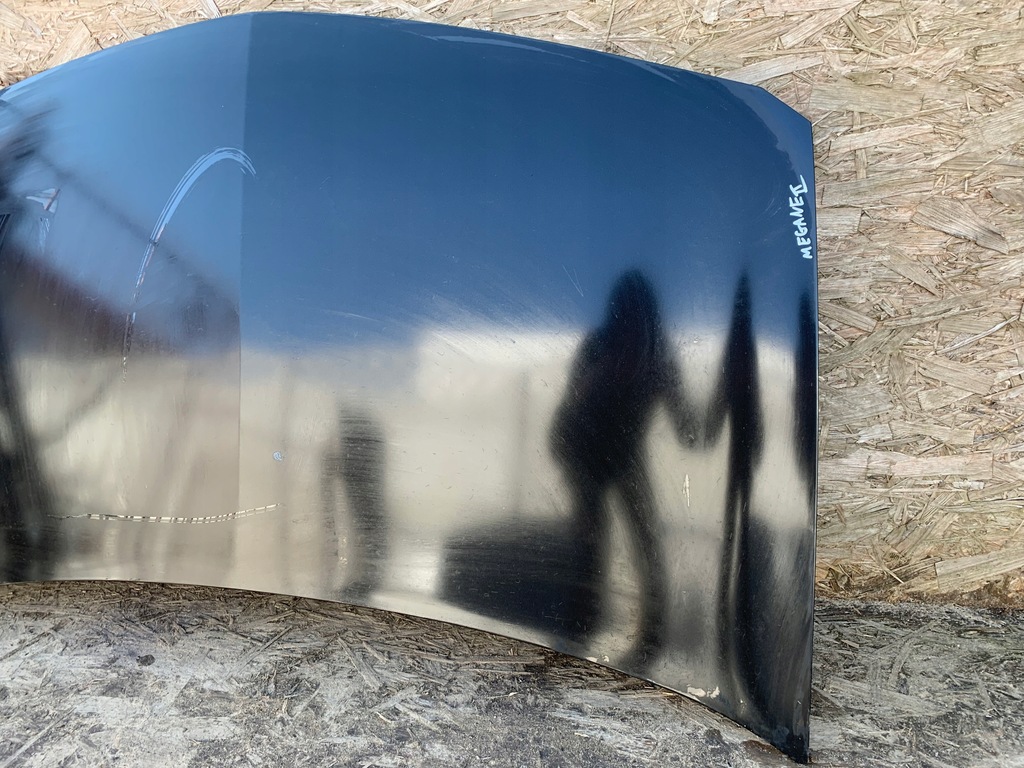 фото №3, Капот renault megan ii