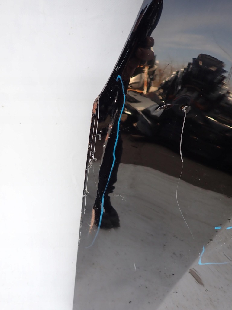 фото №7, Subaru legacy outback 09- капот крышка двигателя