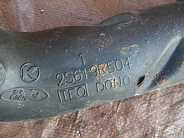 фото №3, Шланг труба повітря повітрозабірник mazda 2 dy 03-07 2s619r504 ford