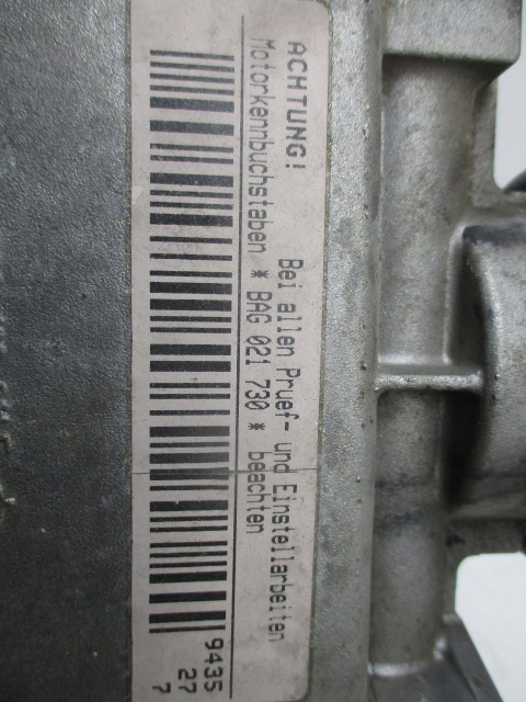 фото №7, Golf 5 touran 1.6 fsi bag корпус захист розподільного валу