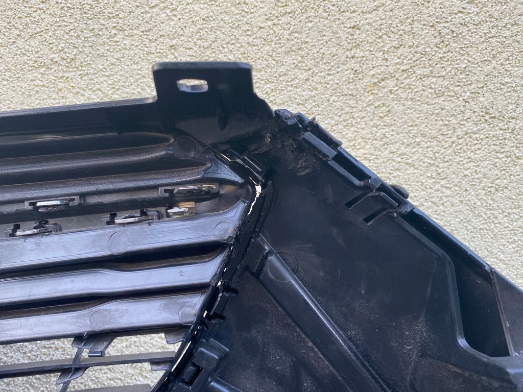 фото №9, Opel crossland x бампер передний перед 4xpdc решётка радиатора