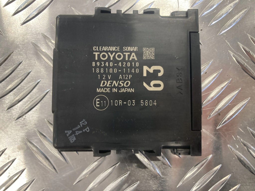 фото №1, Модуль блок управления toyota rav4 iv 12- 89340-42010