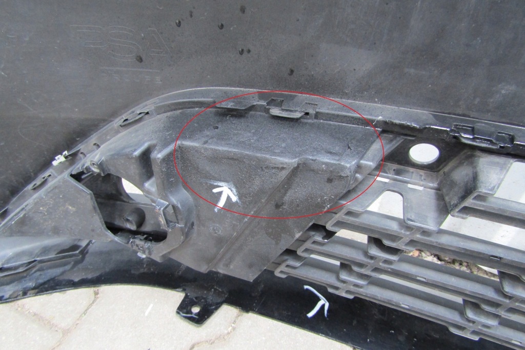 фото №12, Бампер перед передний opel astra l 6 vi 22-