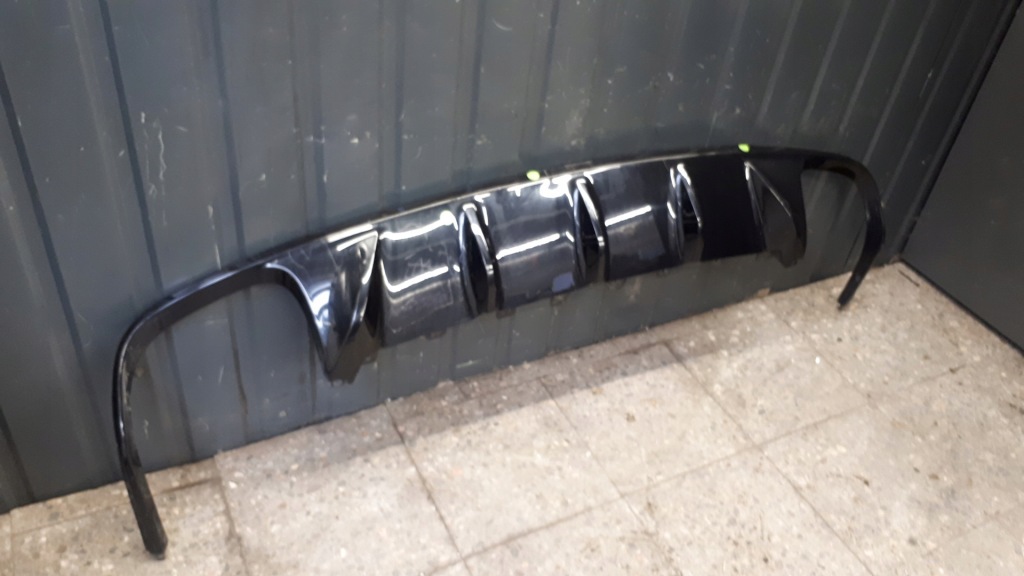 95b807834g диффузор бампера задняя porsche macan 95b lift Недорого