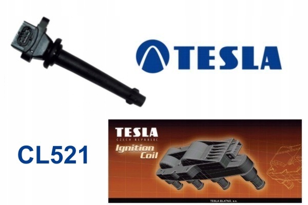 фото №1, Cl521 котушка запалювання tesla