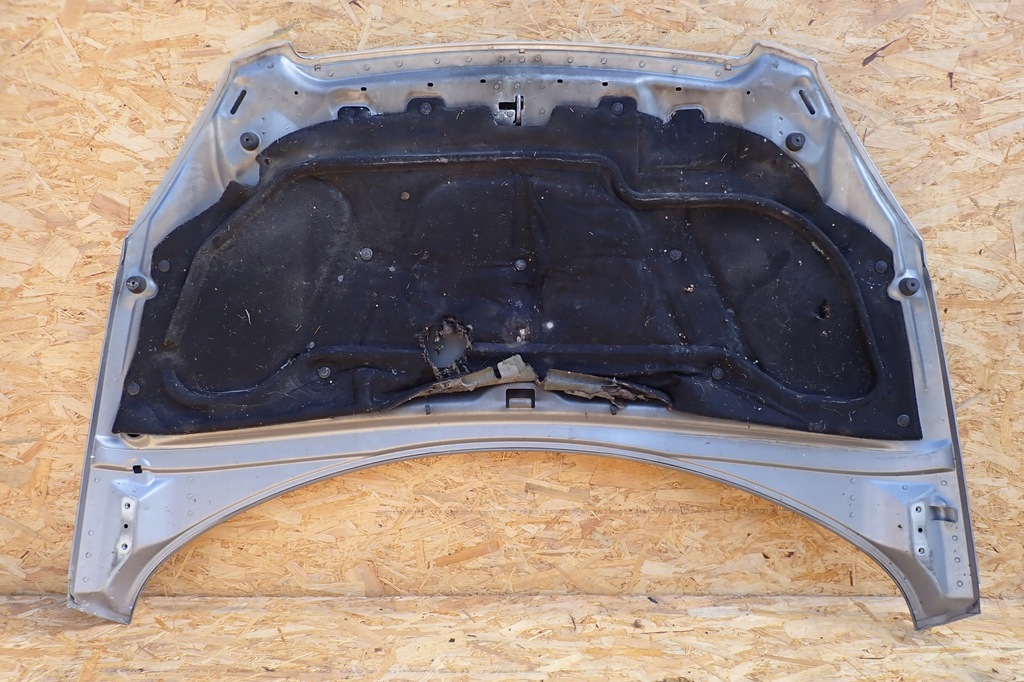 фото №10, Капот крышка двигателя peugeot 307 ezrc