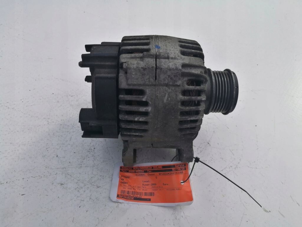Купить Audi a3 a4 a6 8p0 генератор 1.6 tdi 1.9 tdi