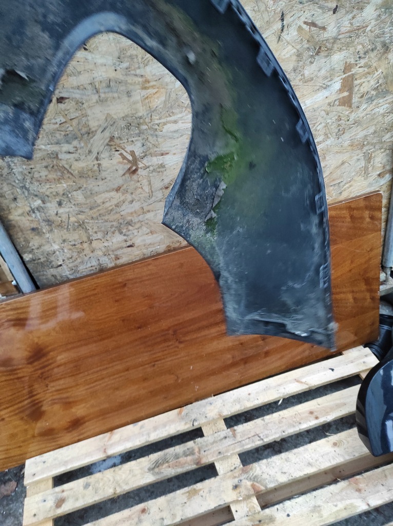 фото №8, Накладка бампера задняя audi a3 8p sportback 8p4807521a