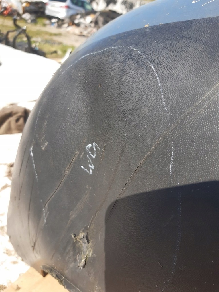 фото №16, Бампер задня vw touran i