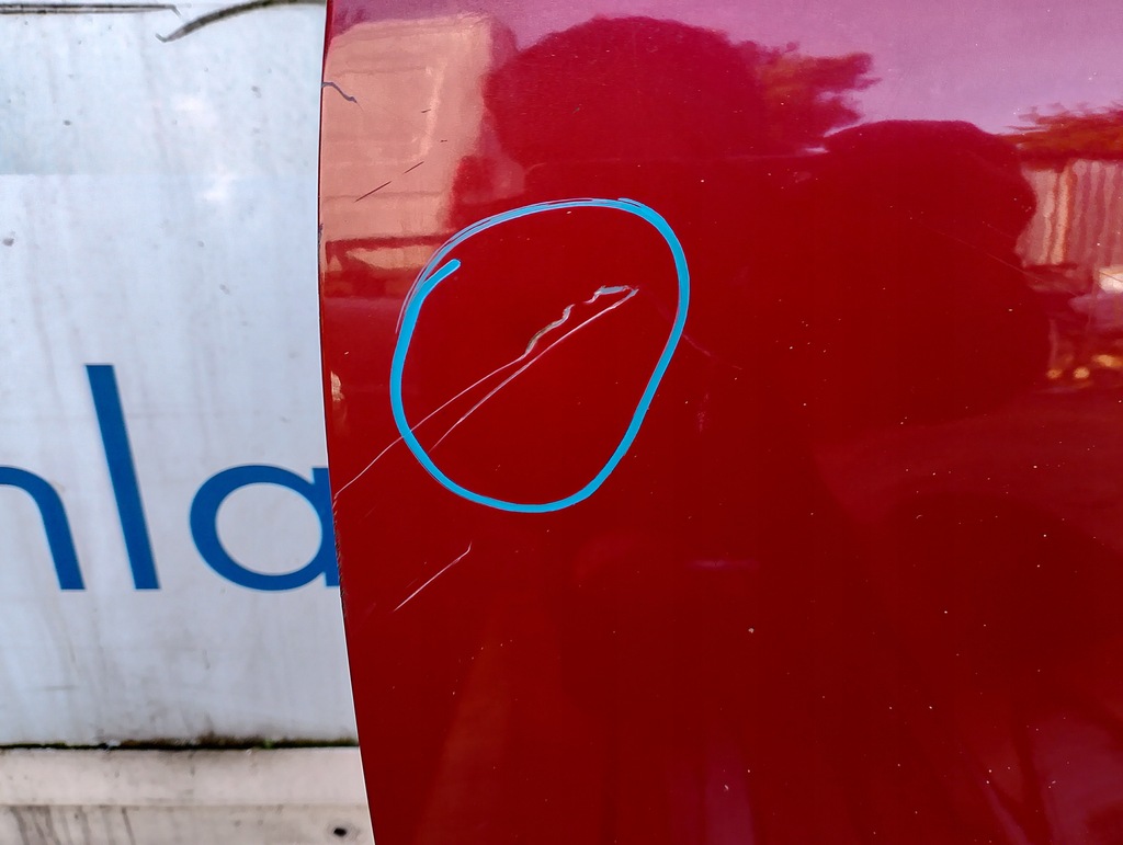 фото №6, Дверь левый перед левая передние opel insignia a z50c