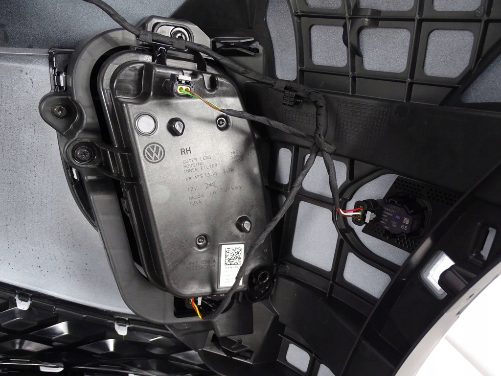 фото №10, Бампер передний vw id.4 id4 gtx 6xpdc + камера + led