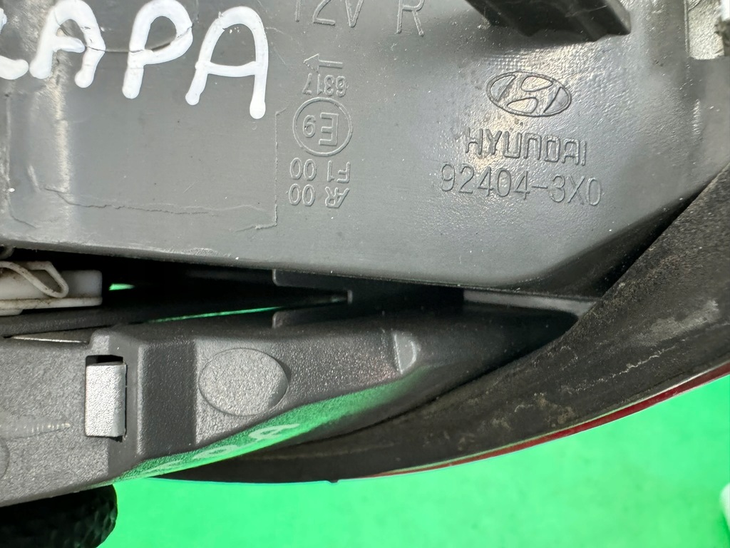 фото №13, Лампа права задня задня w кришка 92404-3x0 hyundai elantra v 10-13 europa