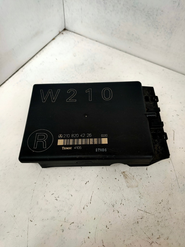 фото №1, Модуль сидіння mercedes e klasa w210 2108204226