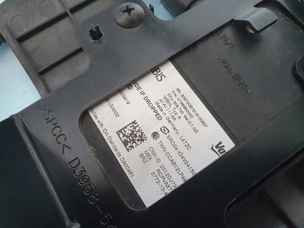 фото №5, Радар датчик мертвого pola hyundai tucson ii