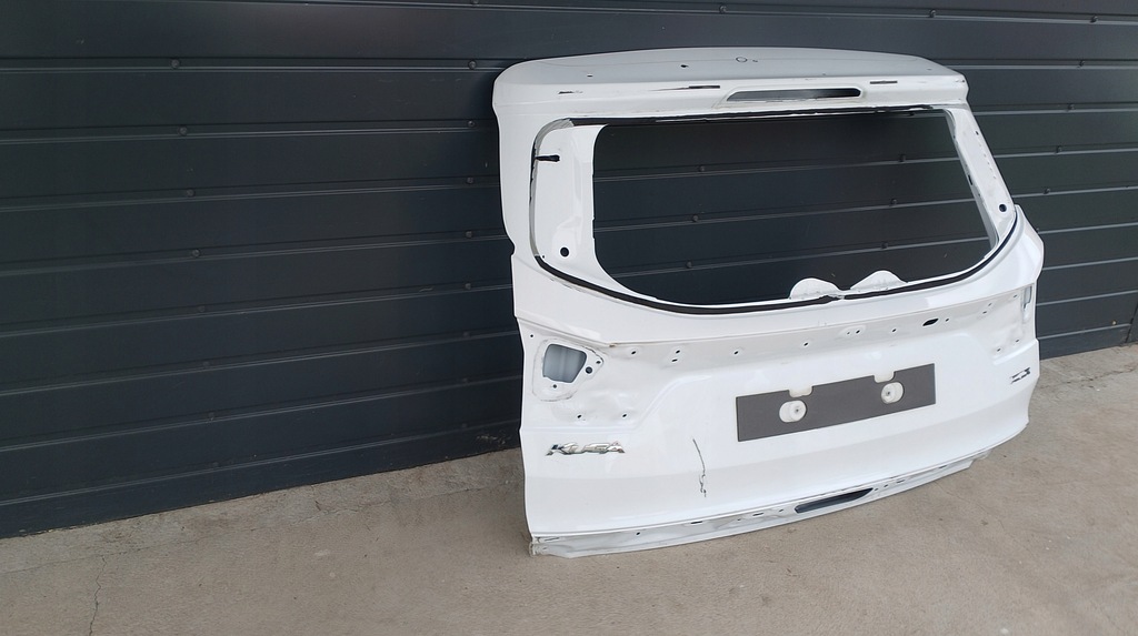 фото №5, Ford kuga ii lift кришка багажника багажника ładna білий