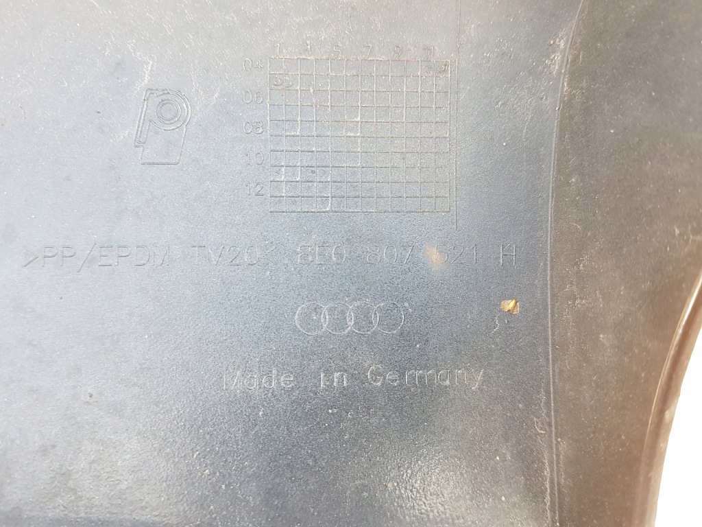 фото №7, Audi a4 b7 04-07r s-line спойлер бампера задня