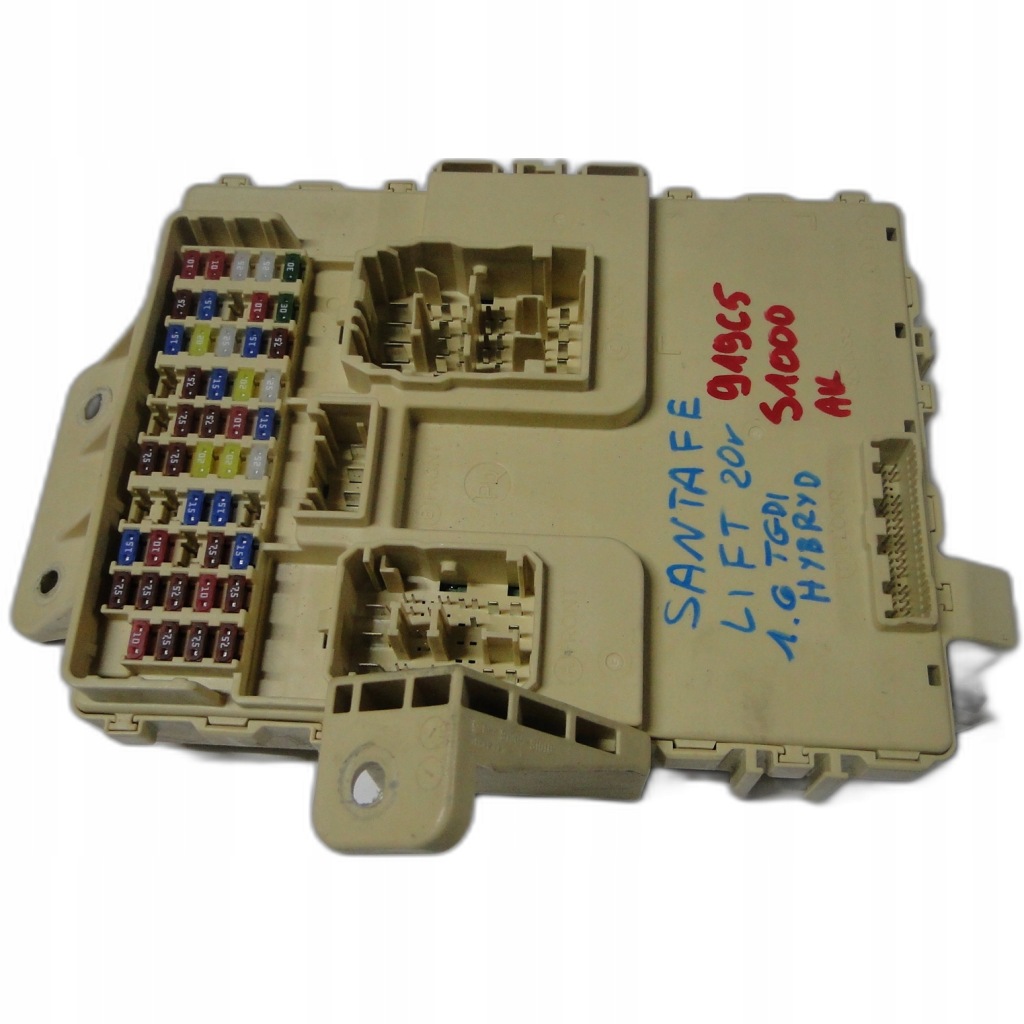 фото №1, Santa fe iv 1,6 tgdi коробка предохранителей bsi