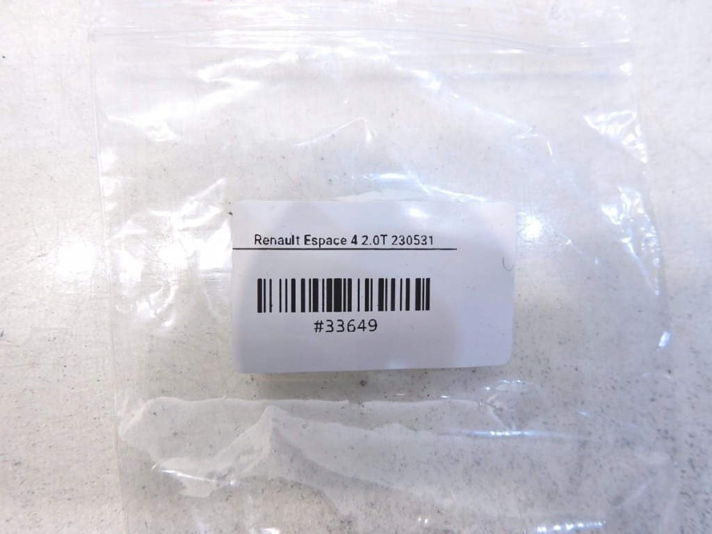 фото №4, Лампа номерного знака реєстраційний renault espace iv