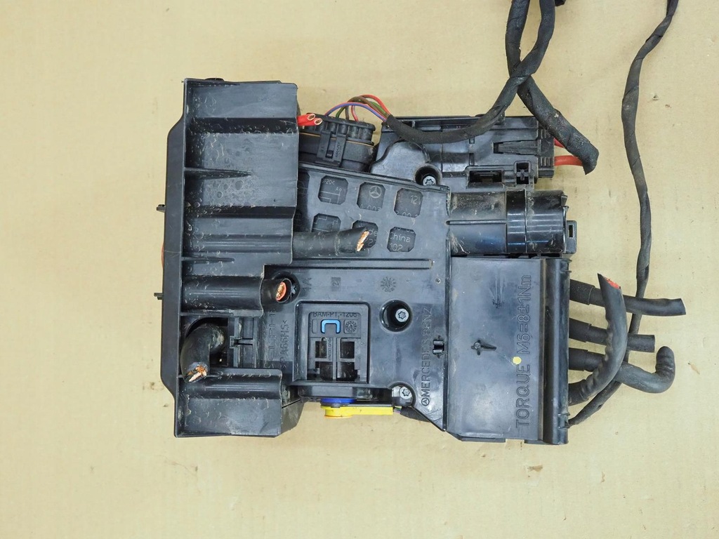 фото №12, Mercedes w204 клема патрон модуль акумулятор 2045403750