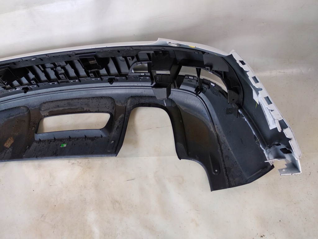 фото №9, Audi q3 8u0 бампер задняя задний 2011- 4pdc