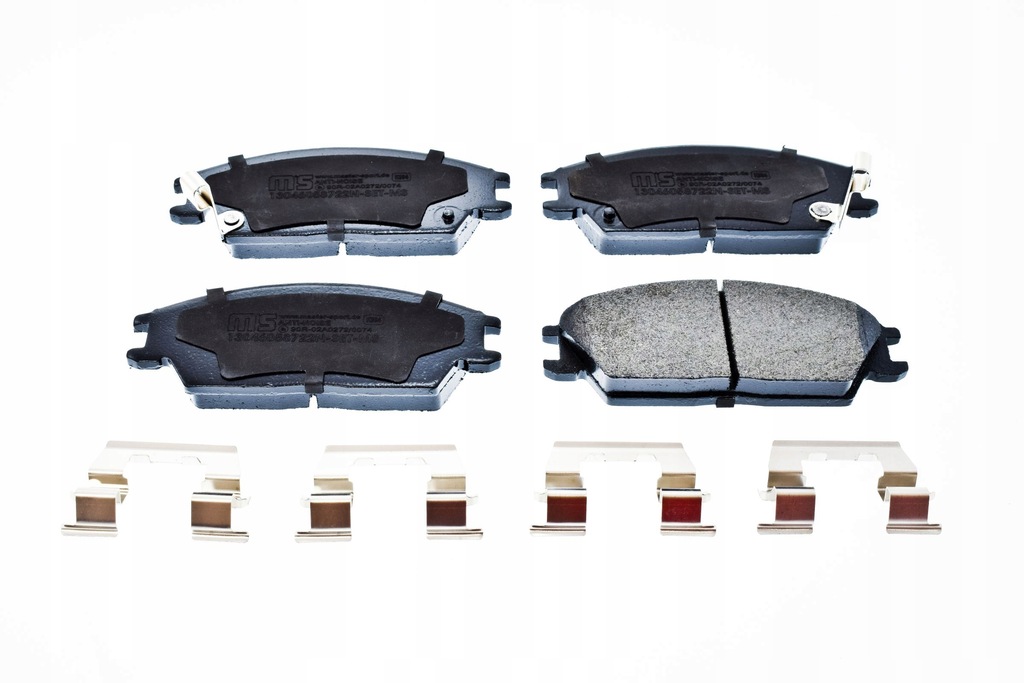 фото №1, Msport гальмівні колодки перед hyundai accent ii getz lantra