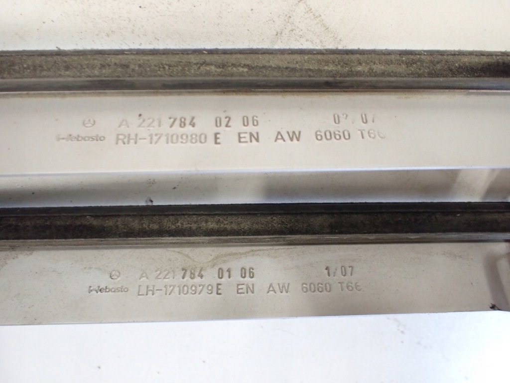 фото №6, Накладки панорамы крыша mercedes w221 kpl s klasa