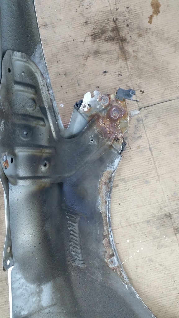 фото №15, Крила лівий lub правий перед mazda 6 gh lift