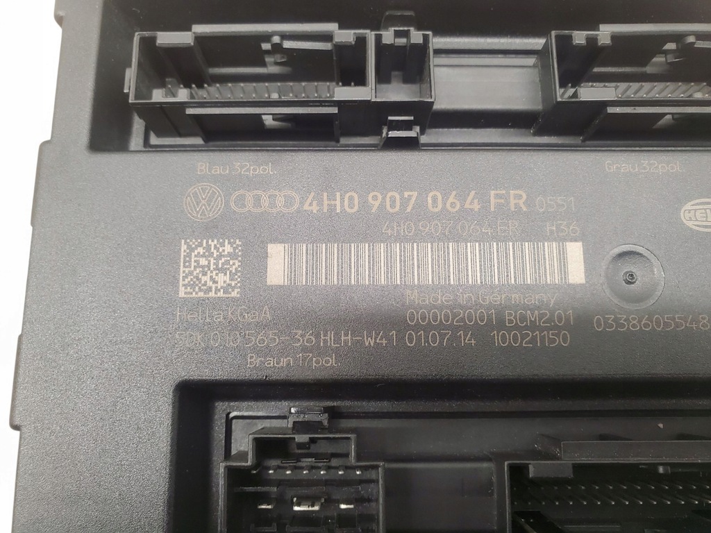 фото №6, Audi a8 s8 d4 4h 2013 модуль / блок керування комфорту