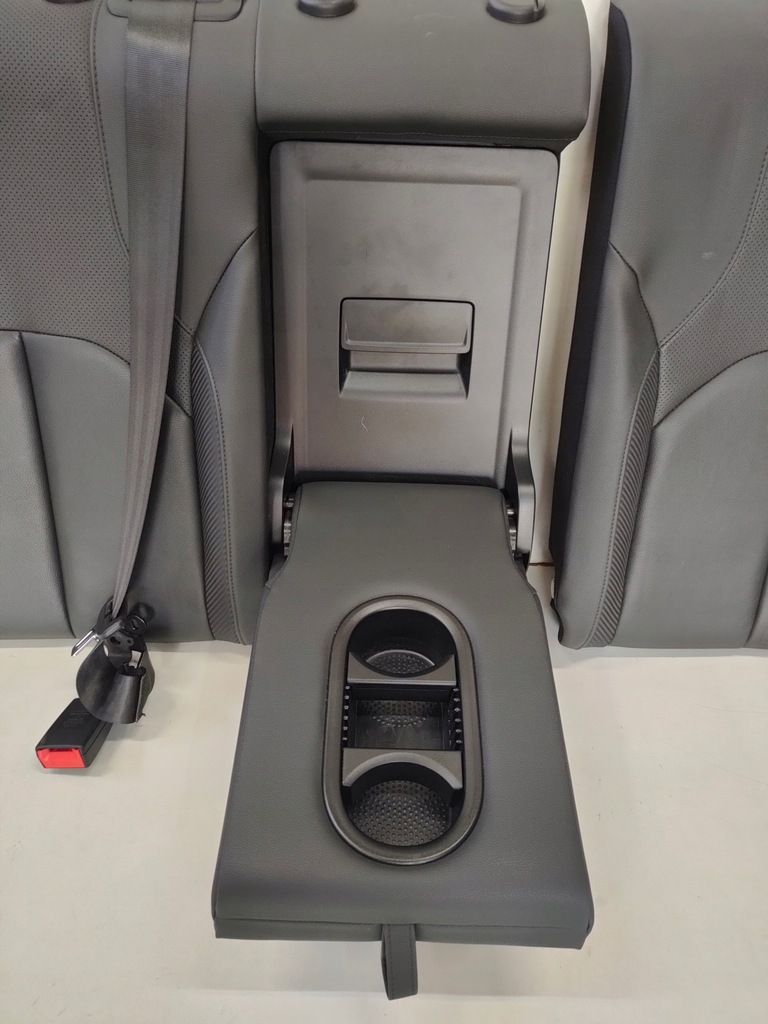 фото №9, Seat leon 3 iii 5f cupra спинка сидіння лівий задня шкіра