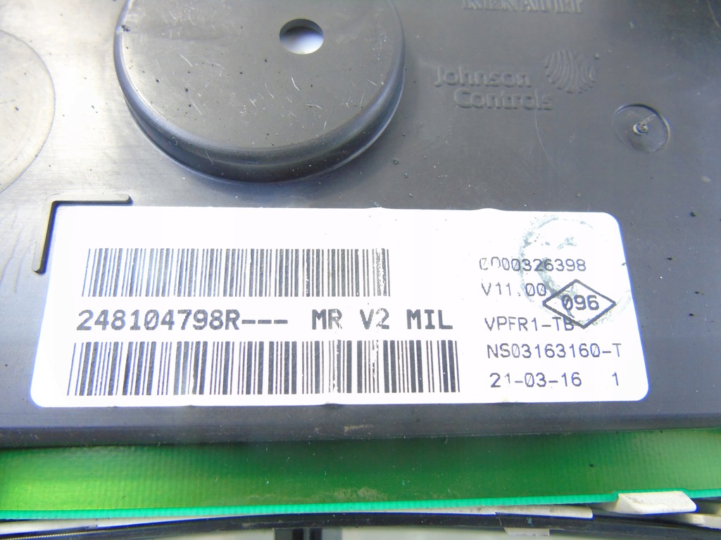 фото №5, Лічильник прилади dacia sandero ii 1.2 b 248104798r