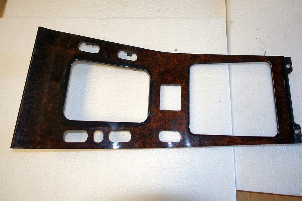 фото №4, Mercedes w163 ml панель рамка передач drewno lift