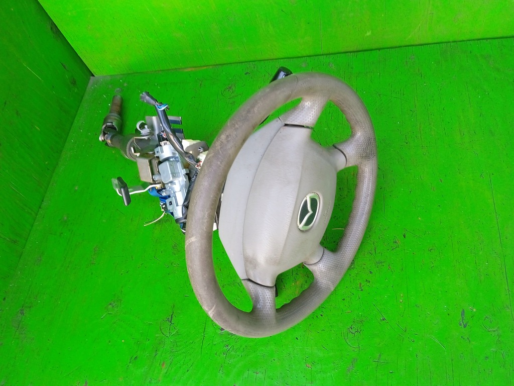 фото №7, Колонка рулевая комплект mazda premacy